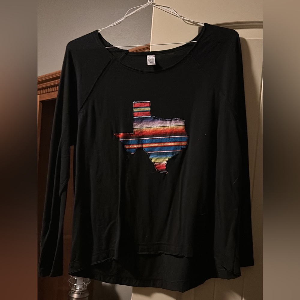 Serape Texas thin long sleeve